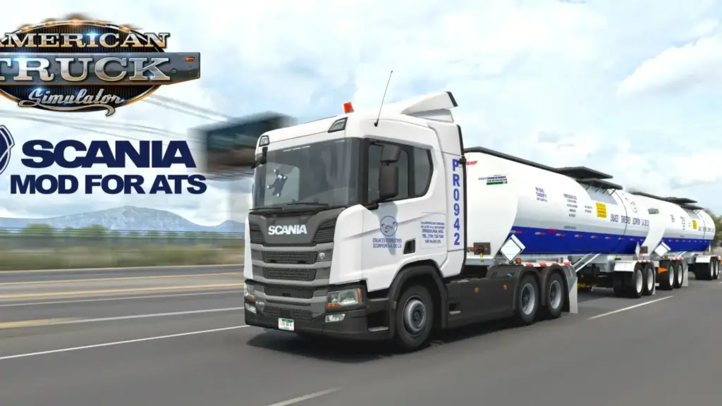 Scania NextGen R S XT Trucks Pack v1.603