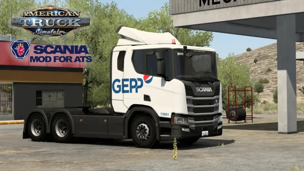 Scania NextGen R S XT Trucks Pack v1.604