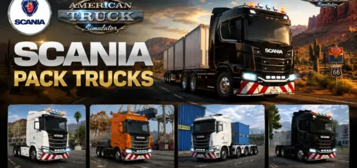 Scania Pack Trucks