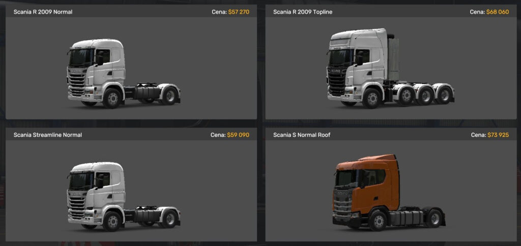 Scania Pack2