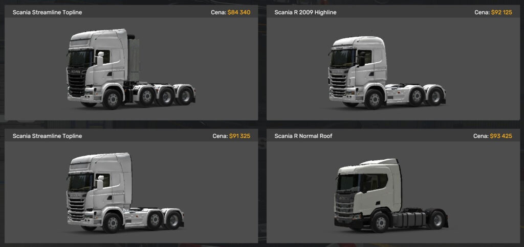 Scania Pack3
