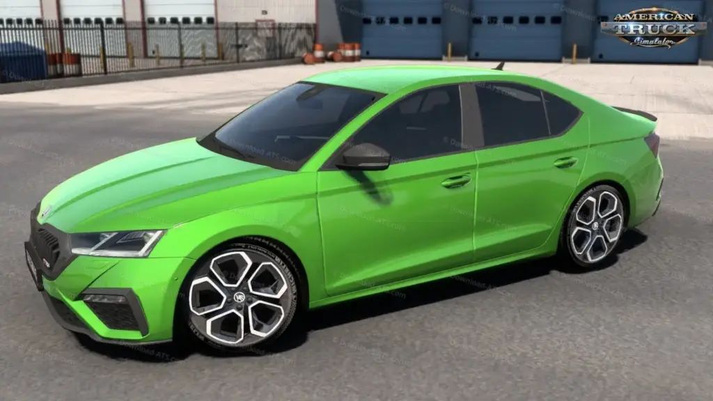 Skoda Octavia VRS 20222