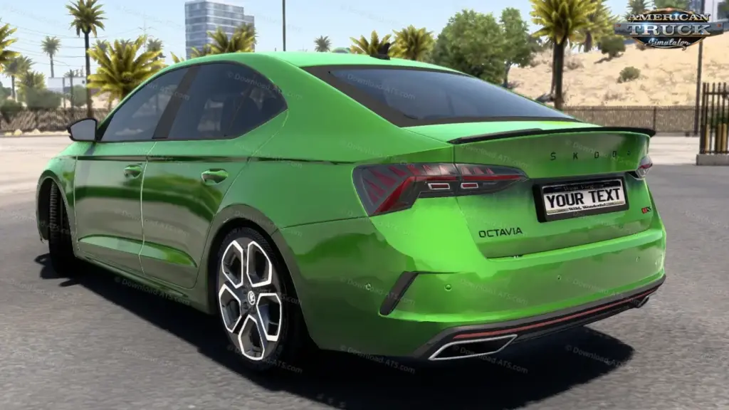 Skoda Octavia VRS 20223