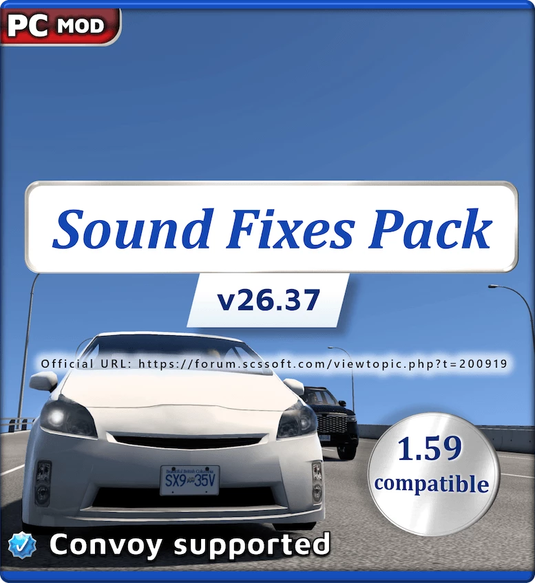 Sound Fixes Pack v26.37