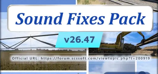 Sound Fixes Pack v26.47