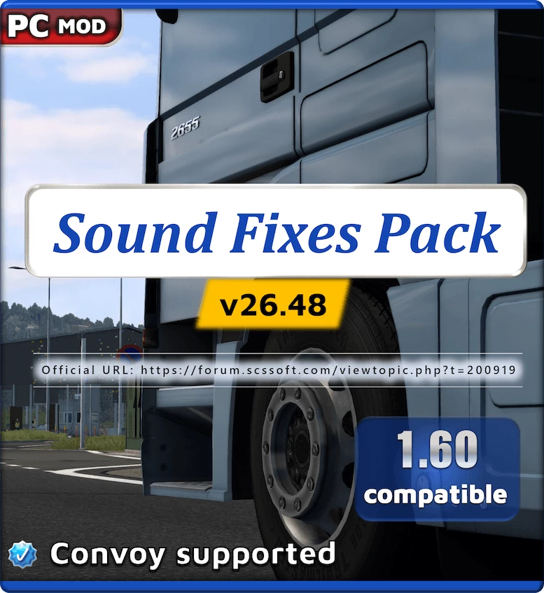 Sound Fixes Pack v26.48.1