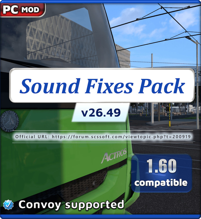 Sound Fixes Pack v26.49