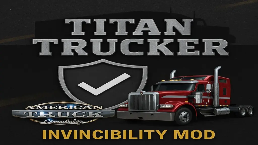 Titan Trucker No Damage Invincibility v2.1 Titan Trucker No Damage Invincibility v2.1