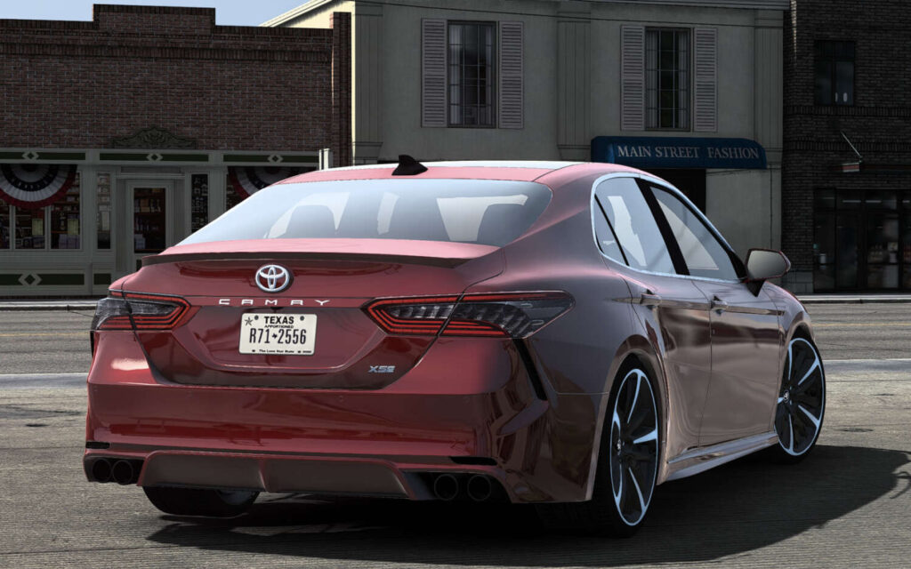 Toyota Camry XV70 XSE 2018 V2.3 1.592