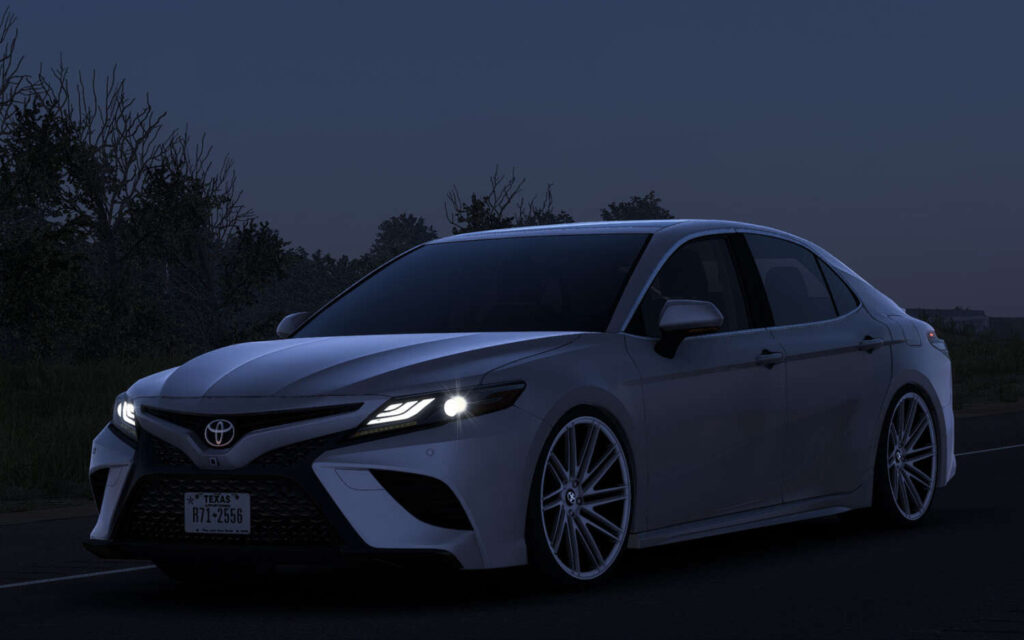 Toyota Camry XV70 XSE 2018 V2.3 1.594