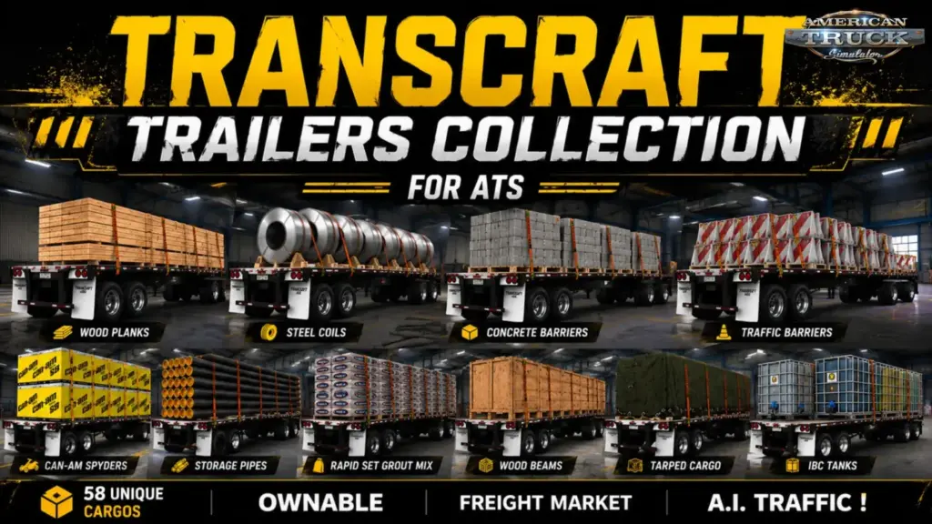 Transcraft Trailers Collection v2.0 Transcraft Trailers Collection v2.0
