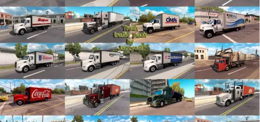 Truck Traffic Pack by Jazzycat v3.5.13