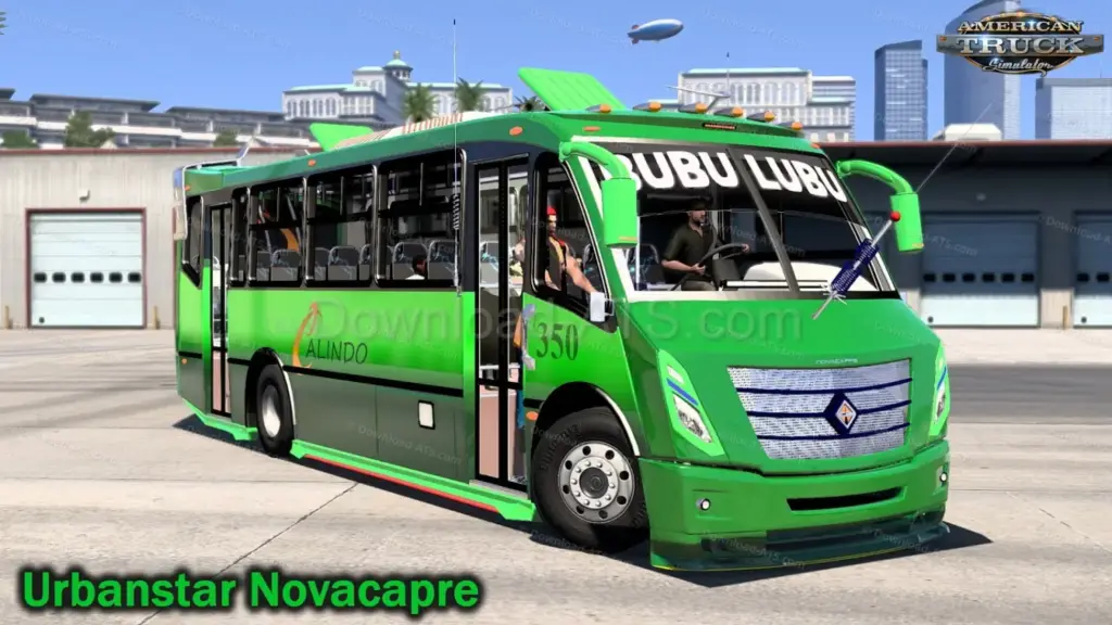 Urbanstar Novacapre Bus v1.2