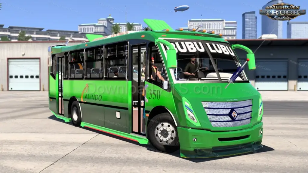 Urbanstar Novacapre Bus v1.24