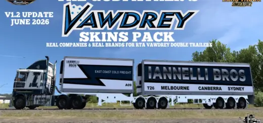 The Godfather's Vawdrey Trailer Skins Pack v1.2