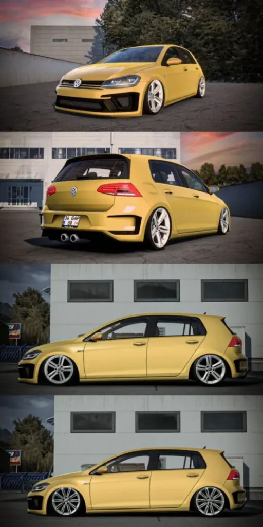 Volkswagen Golf R400 v2.3