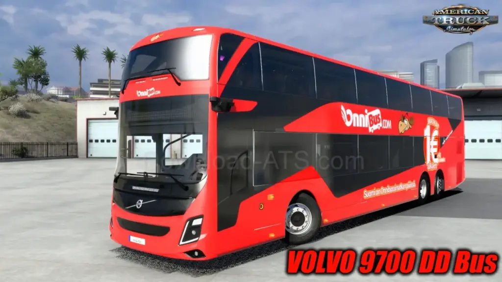 Volvo 9700 DD Bus
