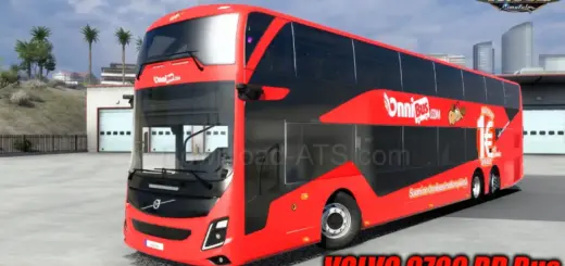Volvo 9700 DD Bus