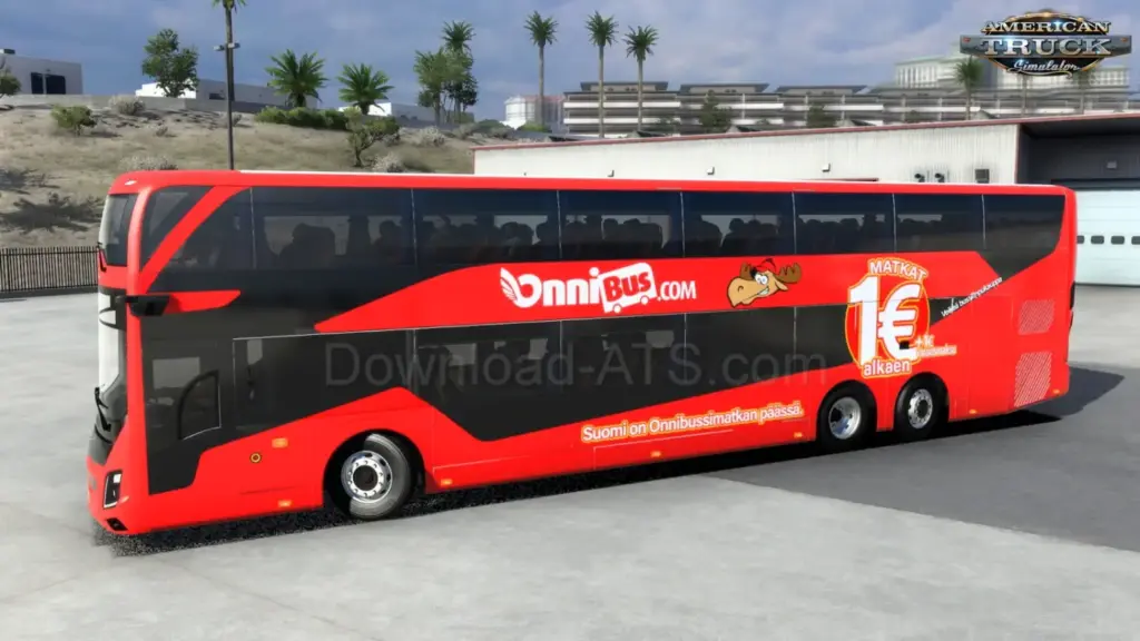 Volvo 9700 DD Bus2