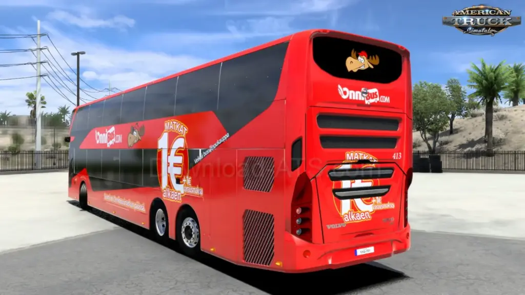 Volvo 9700 DD Bus3
