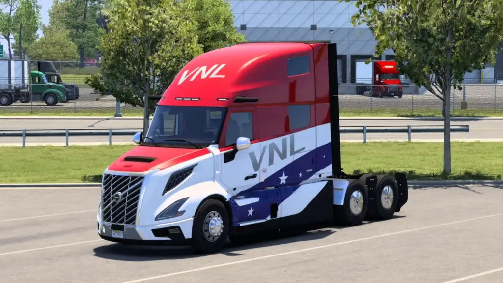 Volvo VNL Skin v1.0