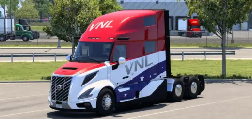 Volvo VNL Skin v1.0