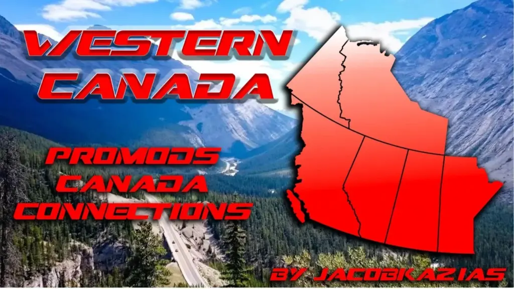Western Canada Expansion Promods Canada Connections v1.7.2