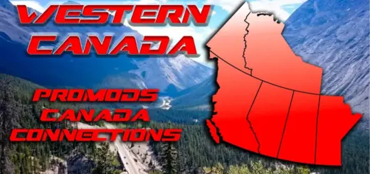Western Canada Expansion Promods Canada Connections v1.7.2