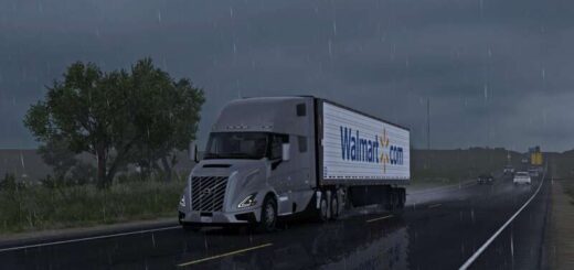 Realistic Weather System ATS v2.8