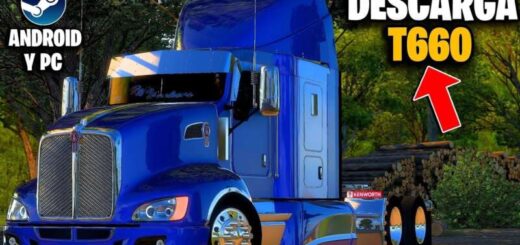 Kenworth T660 Truck v7.0