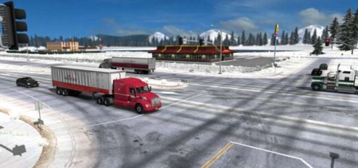 Dalton and Elliot Highway Extreme Winter v1.59.2.0s