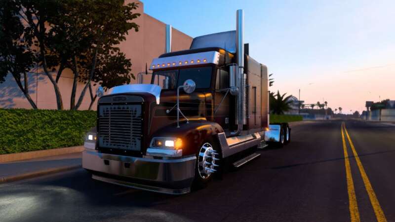 Freightliner FLD Truck 1.59- 1.60