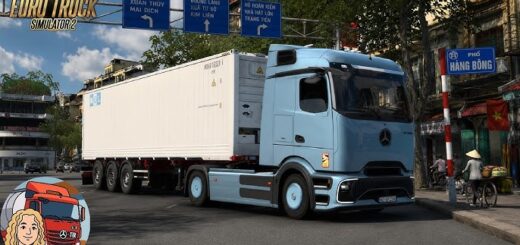 Mercedes Benz Actros MP6 v1.60