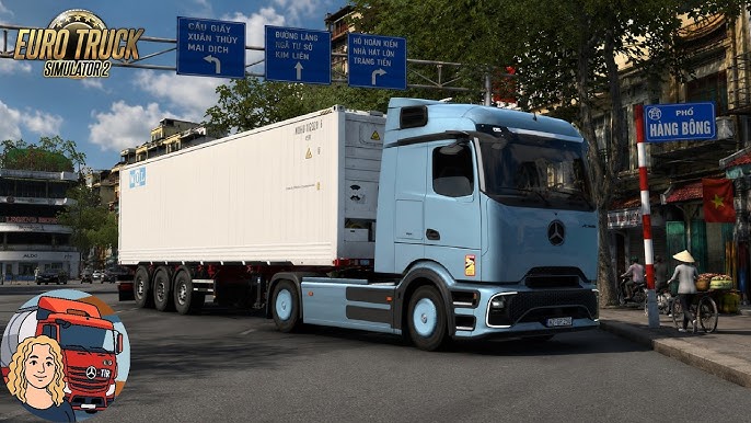 Mercedes Benz Actros MP6 v1.60
