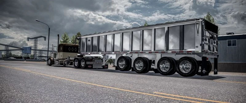 39FT TrailStar End Dump V1.0 1.602