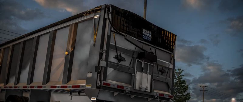 39FT TrailStar End Dump V1.0 1.603