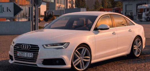 Audi A6 C7 3.0 TFSI 2015