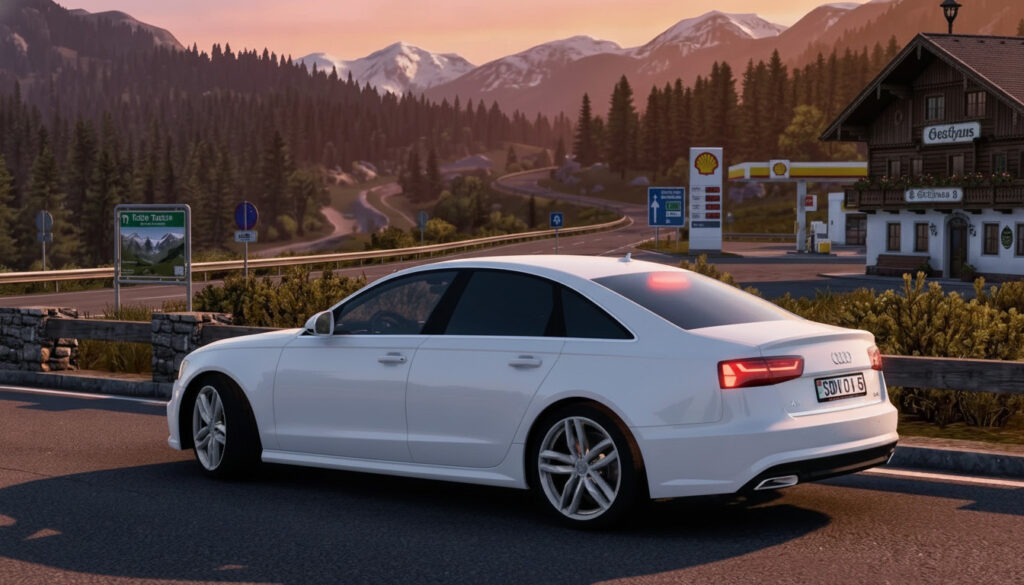 Audi A6 C7 3.0 TFSI 20153