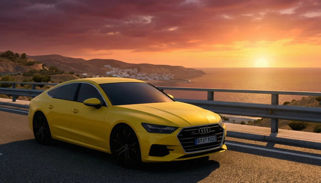 Audi A7 Sportback 2024