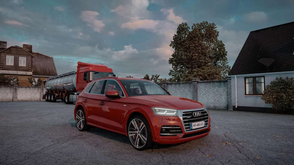 Audi Q5 3.0 TFSI 2020 v1.0