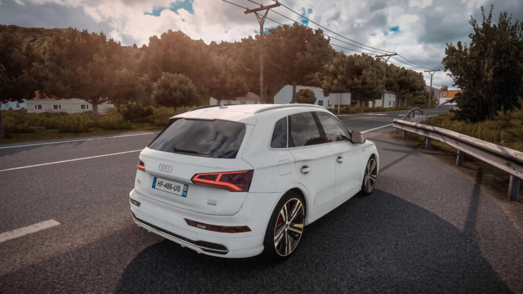 Audi Q5 3.0 TFSI 2020 v1.02
