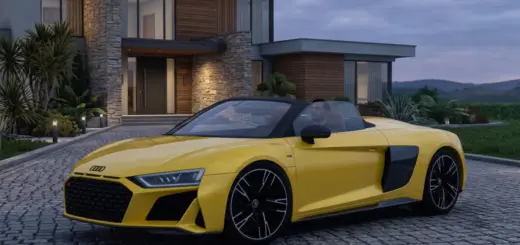 Audi R8 V10 Spyder 2021 v1.0