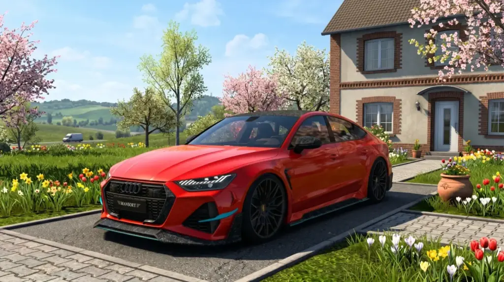 Audi RS 7 Mansory P780 v1.0