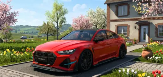 Audi RS 7 Mansory P780 v1.0