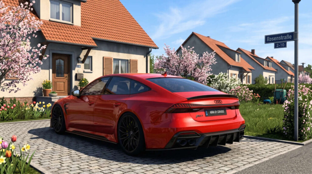 Audi RS 7 Mansory P780 v1.03
