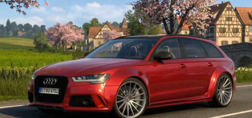 Audi RS6 C7 Avant 2016