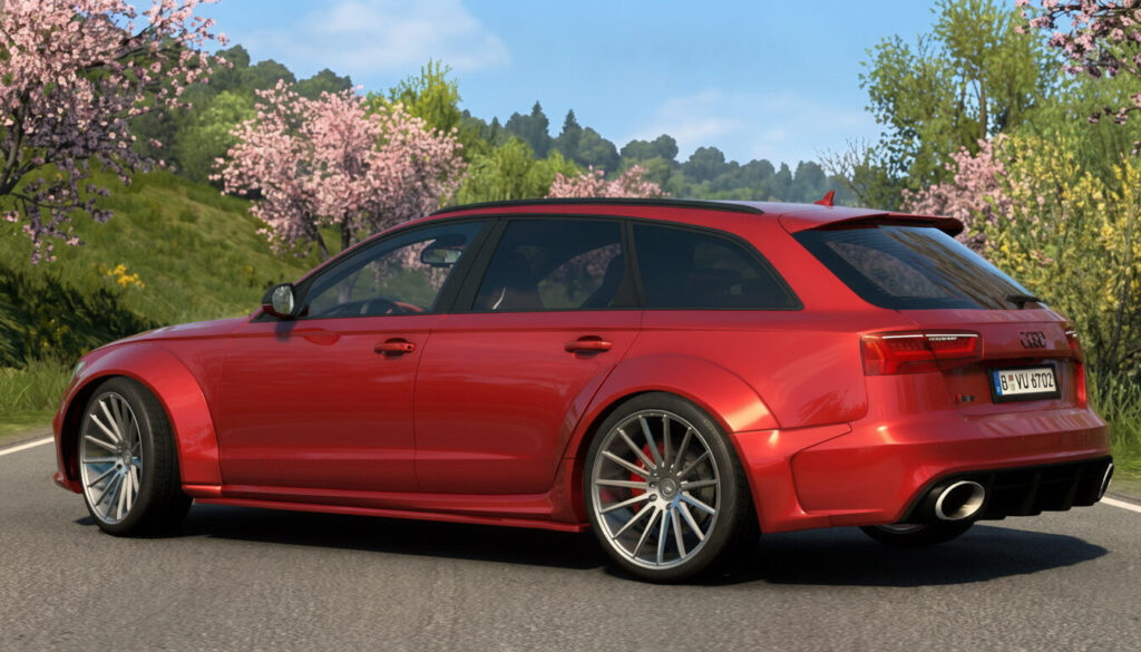 Audi RS6 C7 Avant 20162