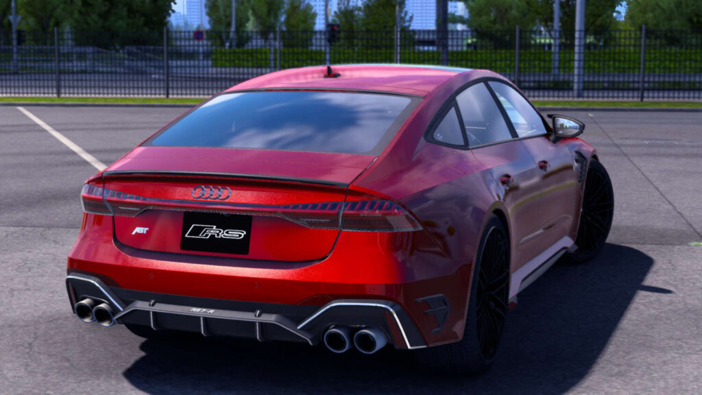 Audi RS7 Performance 2023 v1.03