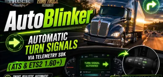 AutoBlinker Automatic Turn Signals via Telemetry SDK v1.0