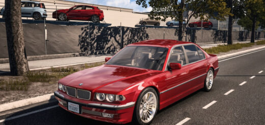 BMW 750iL E38